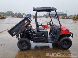 Kioti Mechron 2200 Utility Vehicles For Auction: Leeds – 23rd, 24th, 25th, 26th October @ 08:00am full