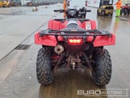 2021 Honda TRX520FM6 ATVs For Auction: Leeds – 23rd, 24th, 25th, 26th October @ 08:00am full