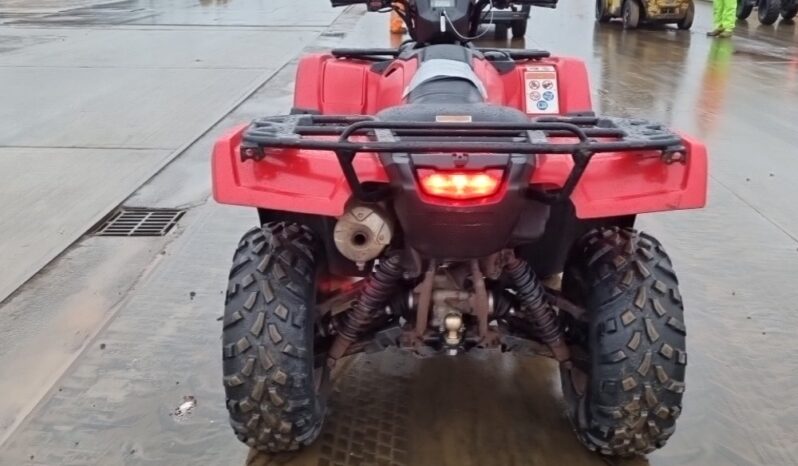 2021 Honda TRX520FM6 ATVs For Auction: Leeds – 23rd, 24th, 25th, 26th October @ 08:00am full