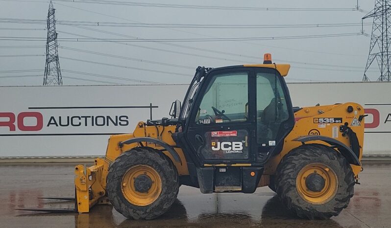 2017 JCB 535-95 Telehandlers For Auction: Leeds – 23rd, 24th, 25th, 26th October @ 08:00am full