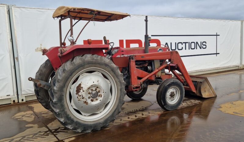 Massey Ferguson MF185 Tractors For Auction: Leeds – 23rd, 24th, 25th, 26th October @ 08:00am full