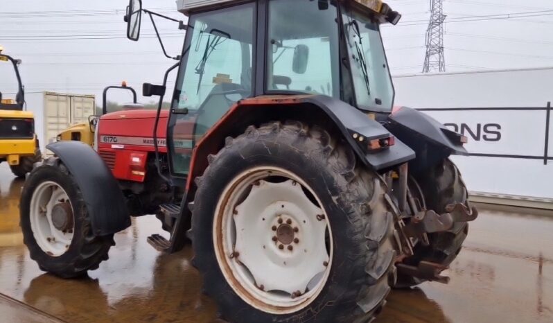 Massey Ferguson 6170 Tractors For Auction: Leeds – 23rd, 24th, 25th, 26th October @ 08:00am full