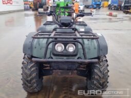 Suzuki King Quad 300 4WD Petrol Quad Bike ATVs For Auction: Leeds – 23rd, 24th, 25th, 26th October @ 08:00am full