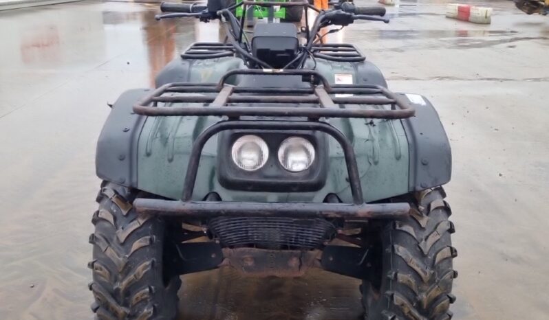 Suzuki King Quad 300 4WD Petrol Quad Bike ATVs For Auction: Leeds – 23rd, 24th, 25th, 26th October @ 08:00am full