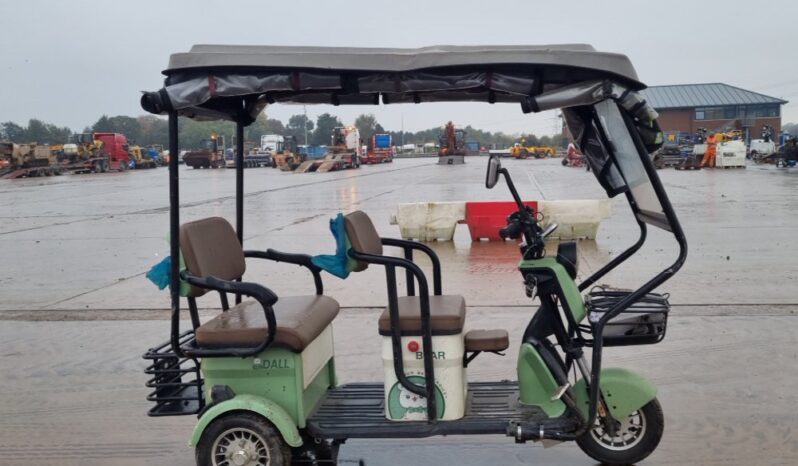 2024 Machpro MP-G3.0 Golf Carts For Auction: Leeds – 23rd, 24th, 25th, 26th October @ 08:00am full