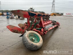 Kverneland 5 Furrow Hydraulic Reversible Plough to suit 3 Point Linkage Farm Machinery For Auction: Leeds – 23rd, 24th, 25th, 26th October @ 08:00am full