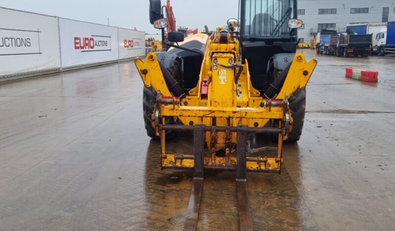 2017 JCB 540-140 Hi Viz Telehandlers For Auction: Leeds – 23rd, 24th, 25th, 26th October @ 08:00am full