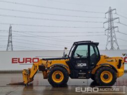 2015 JCB 535-140 Hi Viz Telehandlers For Auction: Leeds – 23rd, 24th, 25th, 26th October @ 08:00am full