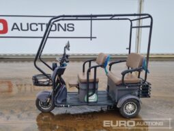 2024 Machpro MP-G3.0 Golf Carts For Auction: Leeds – 23rd, 24th, 25th, 26th October @ 08:00am full