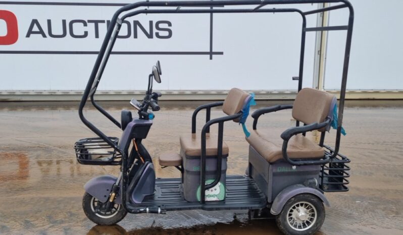 2024 Machpro MP-G3.0 Golf Carts For Auction: Leeds – 23rd, 24th, 25th, 26th October @ 08:00am full