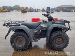 Suzuki King Quad 300 4WD Petrol Quad Bike ATVs For Auction: Leeds – 23rd, 24th, 25th, 26th October @ 08:00am full