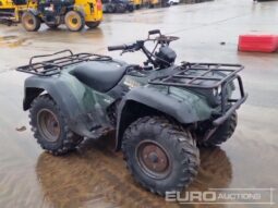 Suzuki King Quad 300 4WD Petrol Quad Bike ATVs For Auction: Leeds – 23rd, 24th, 25th, 26th October @ 08:00am full