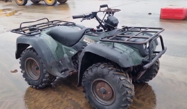 Suzuki King Quad 300 4WD Petrol Quad Bike ATVs For Auction: Leeds – 23rd, 24th, 25th, 26th October @ 08:00am full