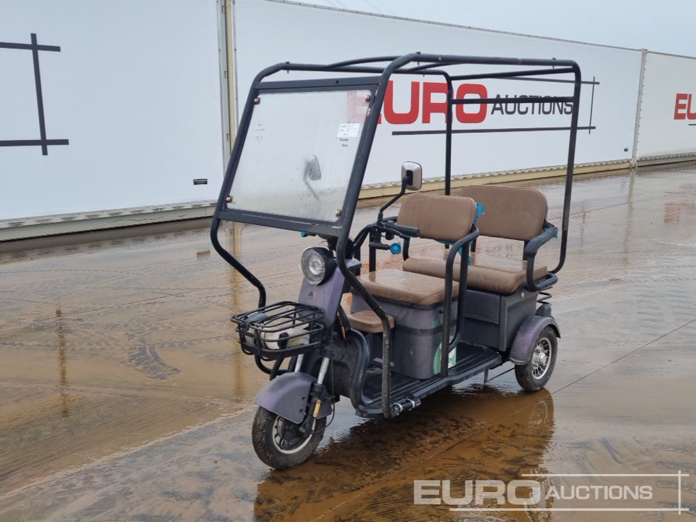 2024 Machpro MP-G3.0 Golf Carts For Auction: Leeds – 23rd, 24th, 25th, 26th October @ 08:00am