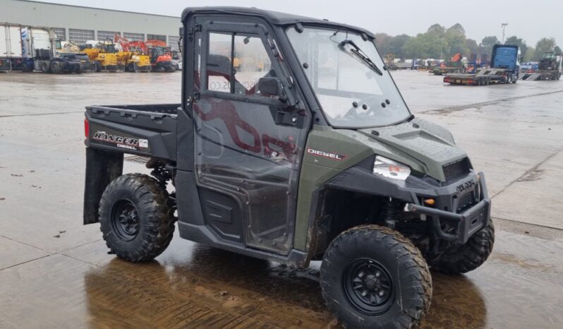 2018 Polaris Ranger Utility Vehicles For Auction: Leeds – 23rd, 24th, 25th, 26th October @ 08:00am full