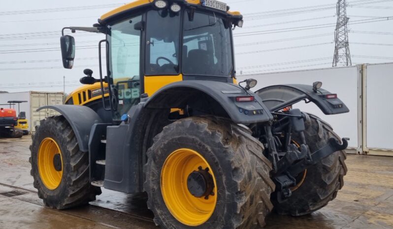 2016 JCB Fastrac Tractors For Auction: Leeds – 23rd, 24th, 25th, 26th October @ 08:00am full