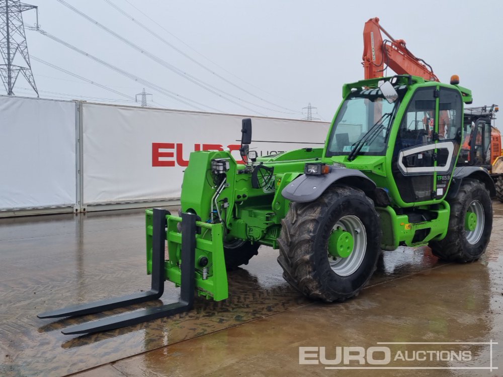 2021 Merlo TF65.9 Telehandlers For Auction: Leeds – 23rd, 24th, 25th, 26th October @ 08:00am