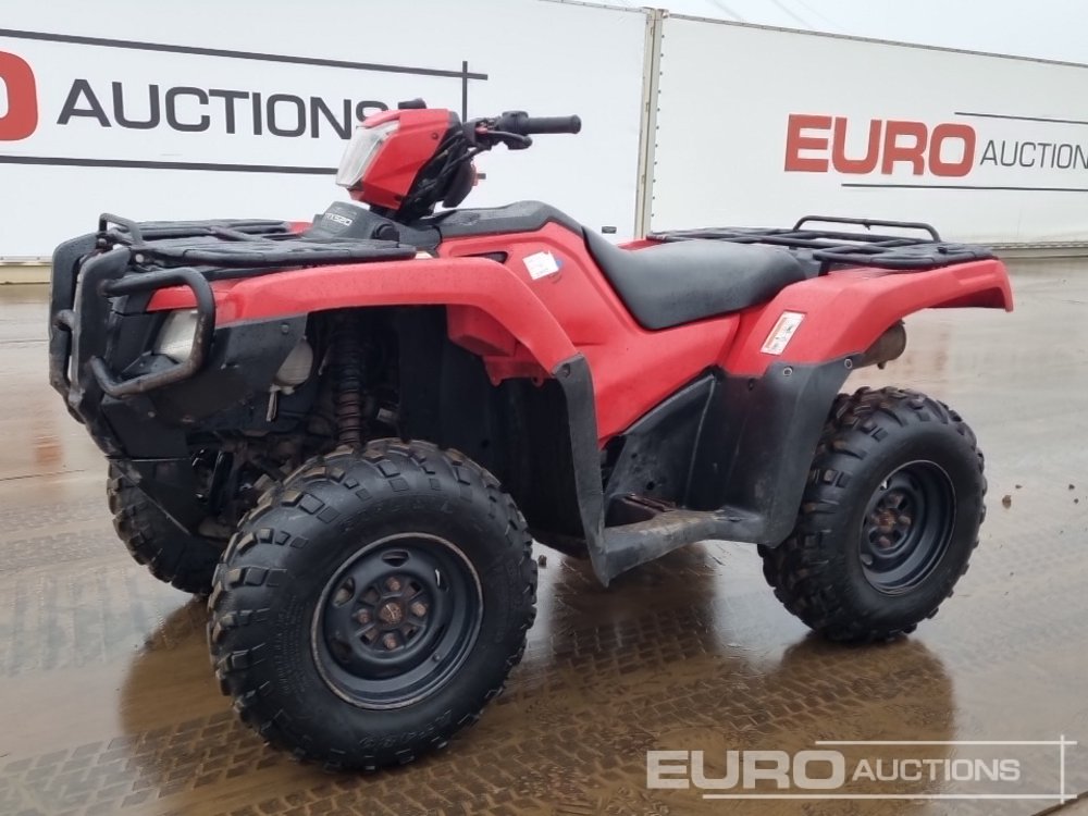 2020 Honda TRX520FM6 ATVs For Auction: Leeds – 23rd, 24th, 25th, 26th October @ 08:00am