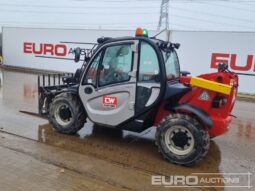 2019 Manitou MT625H Easy Telehandlers For Auction: Leeds – 23rd, 24th, 25th, 26th October @ 08:00am full