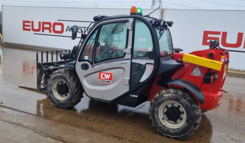 2019 Manitou MT625H Easy Telehandlers For Auction: Leeds – 23rd, 24th, 25th, 26th October @ 08:00am full