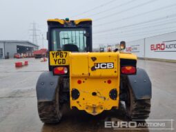 2017 JCB 525-60 Hi Viz Telehandlers For Auction: Leeds – 23rd, 24th, 25th, 26th October @ 08:00am full