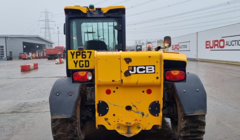 2017 JCB 525-60 Hi Viz Telehandlers For Auction: Leeds – 23rd, 24th, 25th, 26th October @ 08:00am full