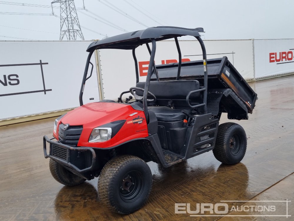 Kioti Mechron 2200 Utility Vehicles For Auction: Leeds – 23rd, 24th, 25th, 26th October @ 08:00am