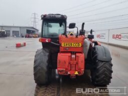 2009 Manitou MLT634-120 Telehandlers For Auction: Leeds – 23rd, 24th, 25th, 26th October @ 08:00am full