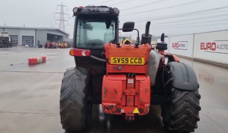 2009 Manitou MLT634-120 Telehandlers For Auction: Leeds – 23rd, 24th, 25th, 26th October @ 08:00am full