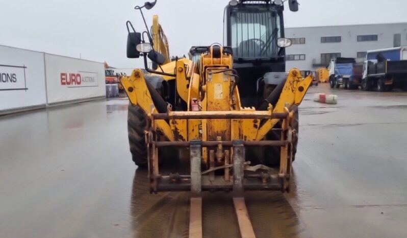 2015 JCB 535-140 Hi Viz Telehandlers For Auction: Leeds – 23rd, 24th, 25th, 26th October @ 08:00am full