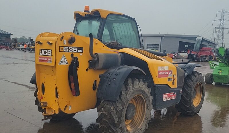 2017 JCB 535-95 Telehandlers For Auction: Leeds – 23rd, 24th, 25th, 26th October @ 08:00am full