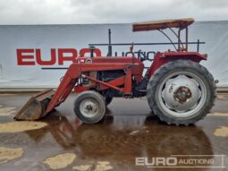 Massey Ferguson MF185 Tractors For Auction: Leeds – 23rd, 24th, 25th, 26th October @ 08:00am full