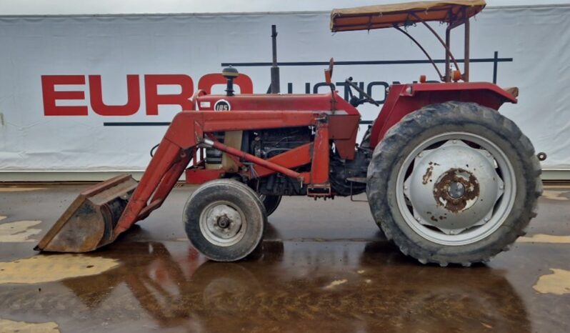 Massey Ferguson MF185 Tractors For Auction: Leeds – 23rd, 24th, 25th, 26th October @ 08:00am full