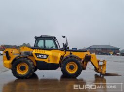 2015 JCB 535-140 Hi Viz Telehandlers For Auction: Leeds – 23rd, 24th, 25th, 26th October @ 08:00am full