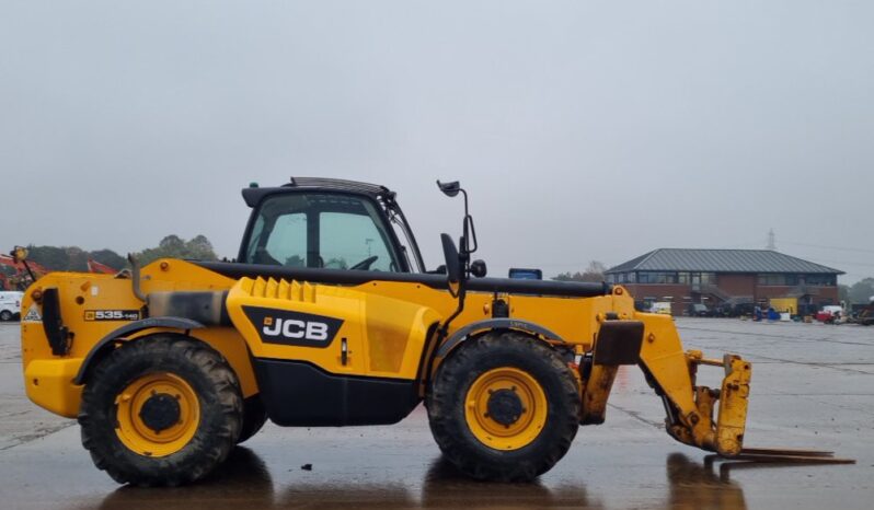 2015 JCB 535-140 Hi Viz Telehandlers For Auction: Leeds – 23rd, 24th, 25th, 26th October @ 08:00am full