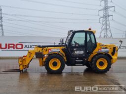 2017 JCB 540-140 Hi Viz Telehandlers For Auction: Leeds – 23rd, 24th, 25th, 26th October @ 08:00am full