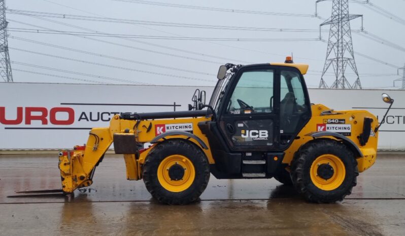 2017 JCB 540-140 Hi Viz Telehandlers For Auction: Leeds – 23rd, 24th, 25th, 26th October @ 08:00am full