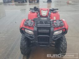 2020 Honda TRX520FM6 ATVs For Auction: Leeds – 23rd, 24th, 25th, 26th October @ 08:00am full