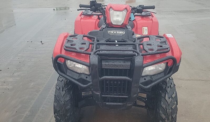 2020 Honda TRX520FM6 ATVs For Auction: Leeds – 23rd, 24th, 25th, 26th October @ 08:00am full