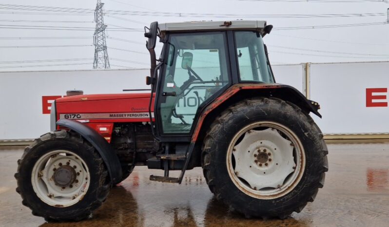 Massey Ferguson 6170 Tractors For Auction: Leeds – 23rd, 24th, 25th, 26th October @ 08:00am full