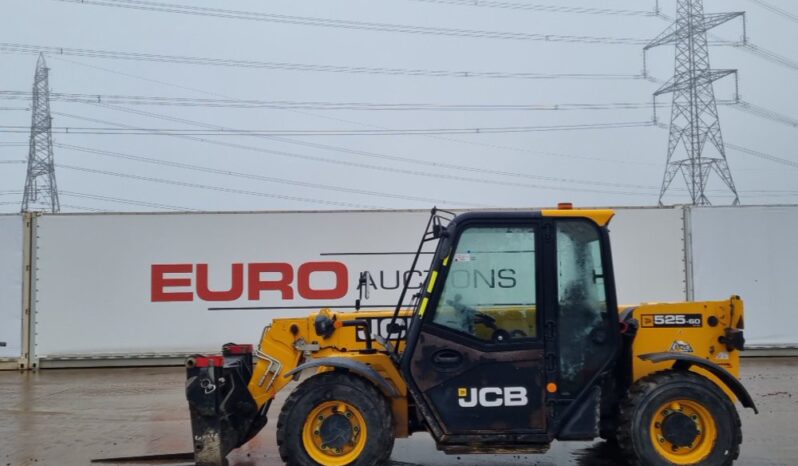 2017 JCB 525-60 Hi Viz Telehandlers For Auction: Leeds – 23rd, 24th, 25th, 26th October @ 08:00am full