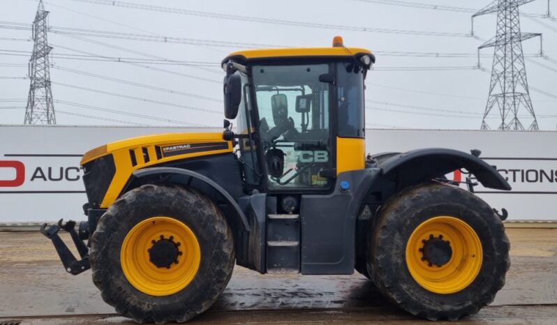 2016 JCB Fastrac Tractors For Auction: Leeds – 23rd, 24th, 25th, 26th October @ 08:00am full