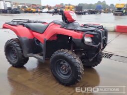 2020 Honda TRX520FM6 ATVs For Auction: Leeds – 23rd, 24th, 25th, 26th October @ 08:00am full