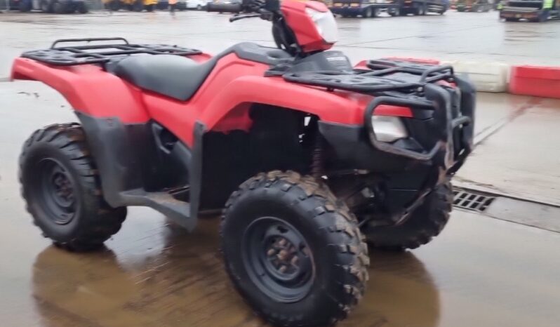 2020 Honda TRX520FM6 ATVs For Auction: Leeds – 23rd, 24th, 25th, 26th October @ 08:00am full