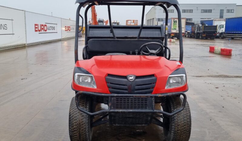 Kioti Mechron 2200 Utility Vehicles For Auction: Leeds – 23rd, 24th, 25th, 26th October @ 08:00am full