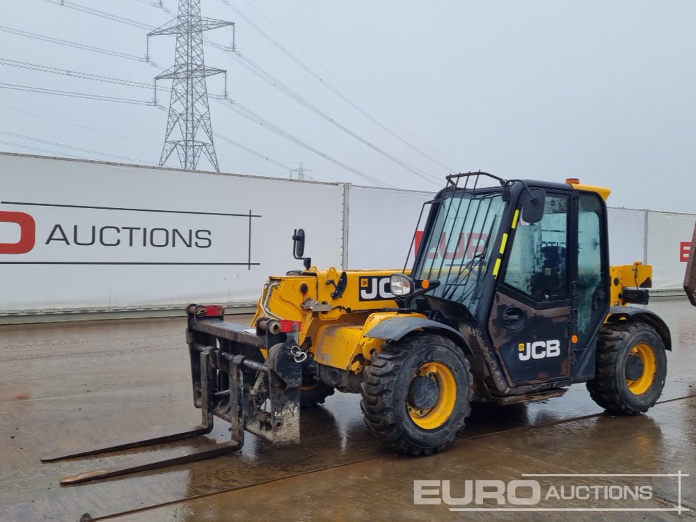 2017 JCB 525-60 Hi Viz Telehandlers For Auction: Leeds – 23rd, 24th, 25th, 26th October @ 08:00am