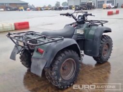 Suzuki King Quad 300 4WD Petrol Quad Bike ATVs For Auction: Leeds – 23rd, 24th, 25th, 26th October @ 08:00am full