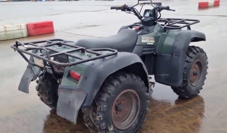 Suzuki King Quad 300 4WD Petrol Quad Bike ATVs For Auction: Leeds – 23rd, 24th, 25th, 26th October @ 08:00am full