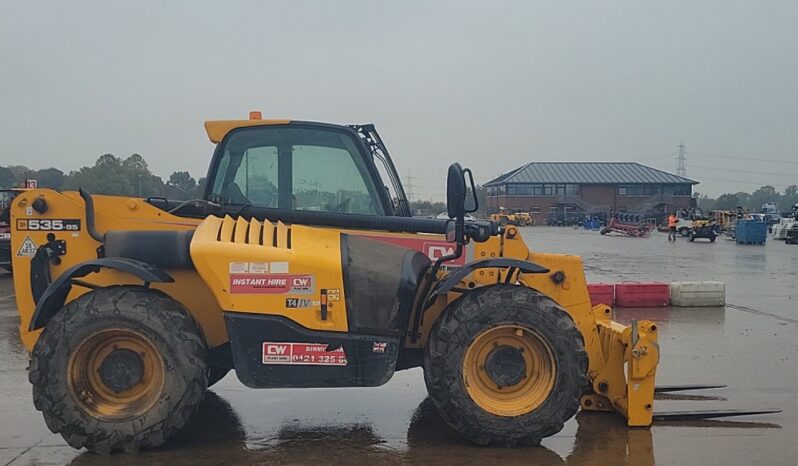 2017 JCB 535-95 Telehandlers For Auction: Leeds – 23rd, 24th, 25th, 26th October @ 08:00am full