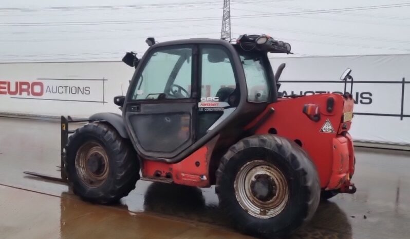 2009 Manitou MLT634-120 Telehandlers For Auction: Leeds – 23rd, 24th, 25th, 26th October @ 08:00am full